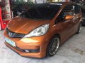 Fresh Honda Jazz 2012 AT Orange For Sale -0