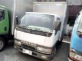 2005 Mitsubishi Fuso Canter aluminum closevan for sale-3