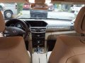 Mercedes Benz E250 AT Blue Sedan For Sale -6