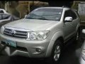 Toyota Fortuner G 25 diesel 2010 for sale-0