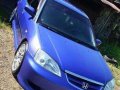 Honda Civic 2003 Automatic Blue Sedan For Sale -9
