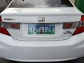 Honda Civic 2012 1.8 Tafetta White Rush sale-5