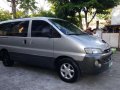 Hyundai Starex SVX AT Silver Van For Sale -1