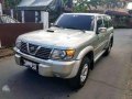 Fresh 2002 Nissan Patrol 3.0 AT Silver For Sale -4