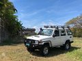 Toyota Land Cruiser 76 2014 White For Sale -0