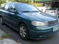 Opel Astra 2003 Automatic Green Wagon For Sale -2