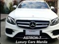 2018 Brandnew Mercedes Benz E Class E200 AMG Full Line Model Options-0