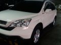 Honda CRV 2007 Gen 3 Manual White For Sale -1