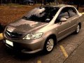 2008 Honda City IDSI 7speed AT Beige For Sale -0