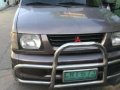 Mitsubishi Adventure 2001 Model Brown For Sale -0