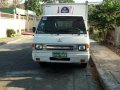 Mitsubishi L300 Fb Close Van White Truck For Sale -0