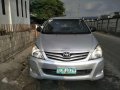 2012 Toyota Innova E Manual Silver SUV For Sale -1