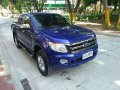 2014 Ford Ranger XLT Manual Blue Pickup For Sale -0