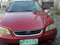 Honda Accord 2001 AT Red Sedan For Sale -0