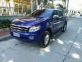 2014 Ford Ranger XLT Manual Blue Pickup For Sale -1