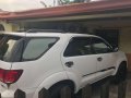 2007 Toyota Fortuner AT White SUV For Sale -5