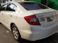 Honda Civic 2012 1.8 Tafetta White Rush sale-4