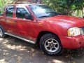 Nissan Frontier Titanium 2005 Red For Sale -3