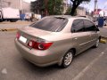 2008 Honda City IDSI 7speed AT Beige For Sale -3