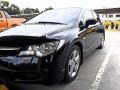 Honda Civic 1.8s 2008 Automatic Black For Sale -0