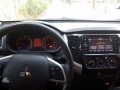 2015 Mitsubishi Strada GLX V Black For Sale -2