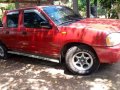 Nissan Frontier Titanium 2005 Red For Sale -0