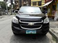 2013 Chevrolet Colorado LT MT Black For Sale -1
