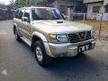 Fresh 2002 Nissan Patrol 3.0 AT Silver For Sale -0