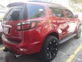 Chevrolet Trailblazer 2013 Manual Red For Sale -2
