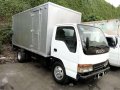 2005 Mitsubishi Fuso Canter aluminum closevan for sale-2