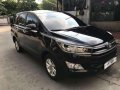 2017 Toyota Innova E DIESEL AT Black For Sale -2