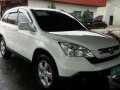Honda CRV 2007 Gen 3 Manual White For Sale -9