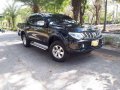 2015 Mitsubishi Strada GLX V Black For Sale -0