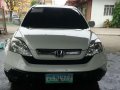 Honda CRV 2007 Gen 3 Manual White For Sale -3