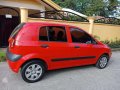 Hyundai Getz 2010 Manual Red Hb For Sale -1