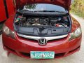 Honda Civic FD 2009 Octagon Red For Sale -2