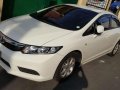 Honda Civic 2012 1.8 Tafetta White Rush sale-0