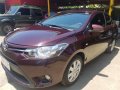 2017 Toyota Vios E MT Red Sedan For Sale -4