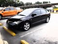 Honda Civic 1.8s 2008 Automatic Black For Sale -2