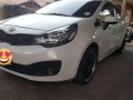 KIA RIO 2012 1.4 Manual White Sedan For Sale -2