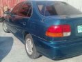 1996 Honda Civic Vti Vtec AT Green For Sale -3