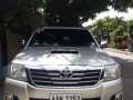 Toyota Hilux 2014 Silver Pickup For Sale -7