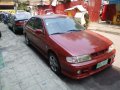 Nissan Sentra GTS Manual 1998 Red For Sale -1