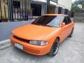 Mitsubishi LANCER Automatic Orange For Sale -0