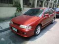 Nissan Sentra GTS Manual 1998 Red For Sale -0