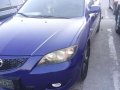 Mazda 3 2006 Blue Sedan Top of the Line For Sale -0