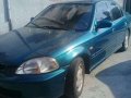 1996 Honda Civic Vti Vtec AT Green For Sale -2