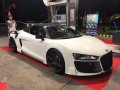 Audi R8 Spyder Convertible V10 White For Sale -9