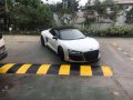 Audi R8 Spyder Convertible V10 White For Sale -10