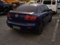 Mazda 3 2006 Blue Sedan Top of the Line For Sale -2